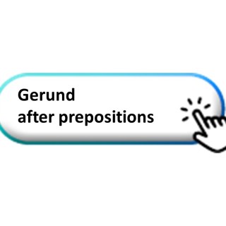 Gerund  after prepositions