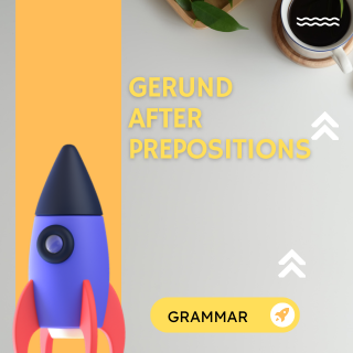 Gerund  after prepositions